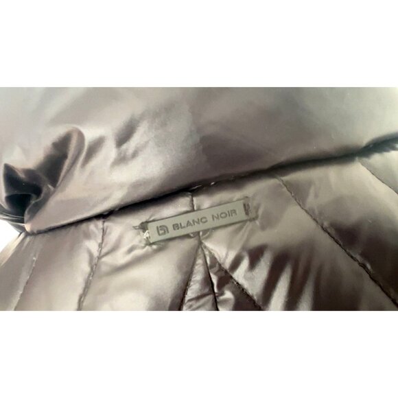 Blanc Noir Motion Panel Down Puffer Jacket Size M - Picture 11 of 15